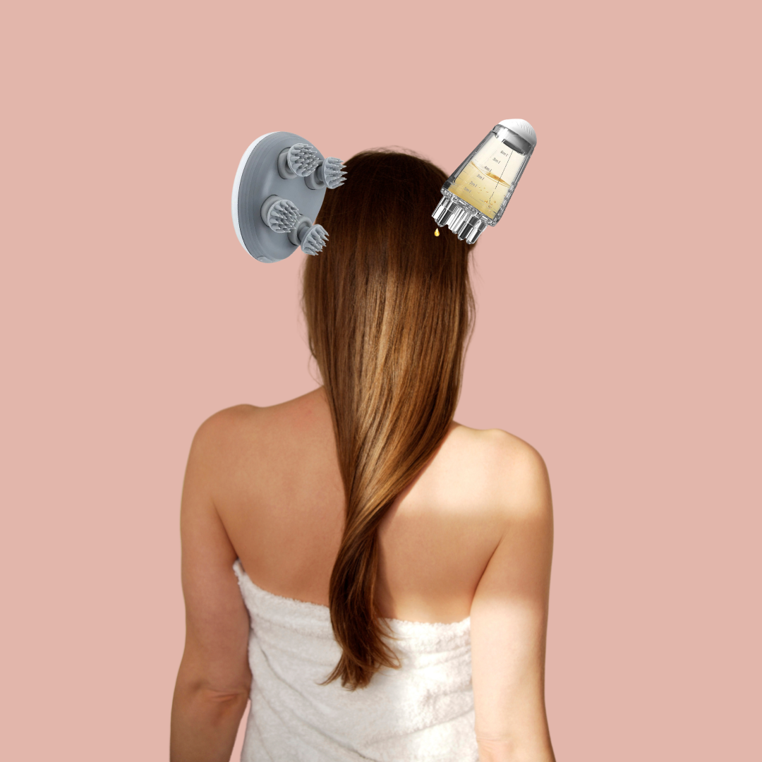 מעסה השיער של Carelyline
