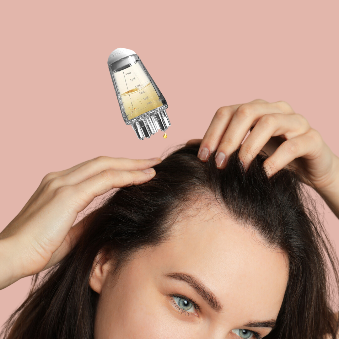 מוליך שמן לקרקפת