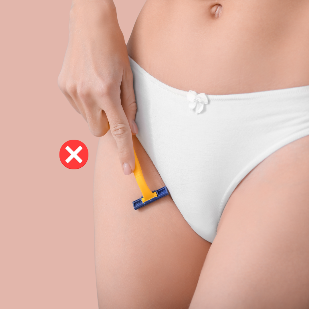 מכונת הגילוח של Carelyline