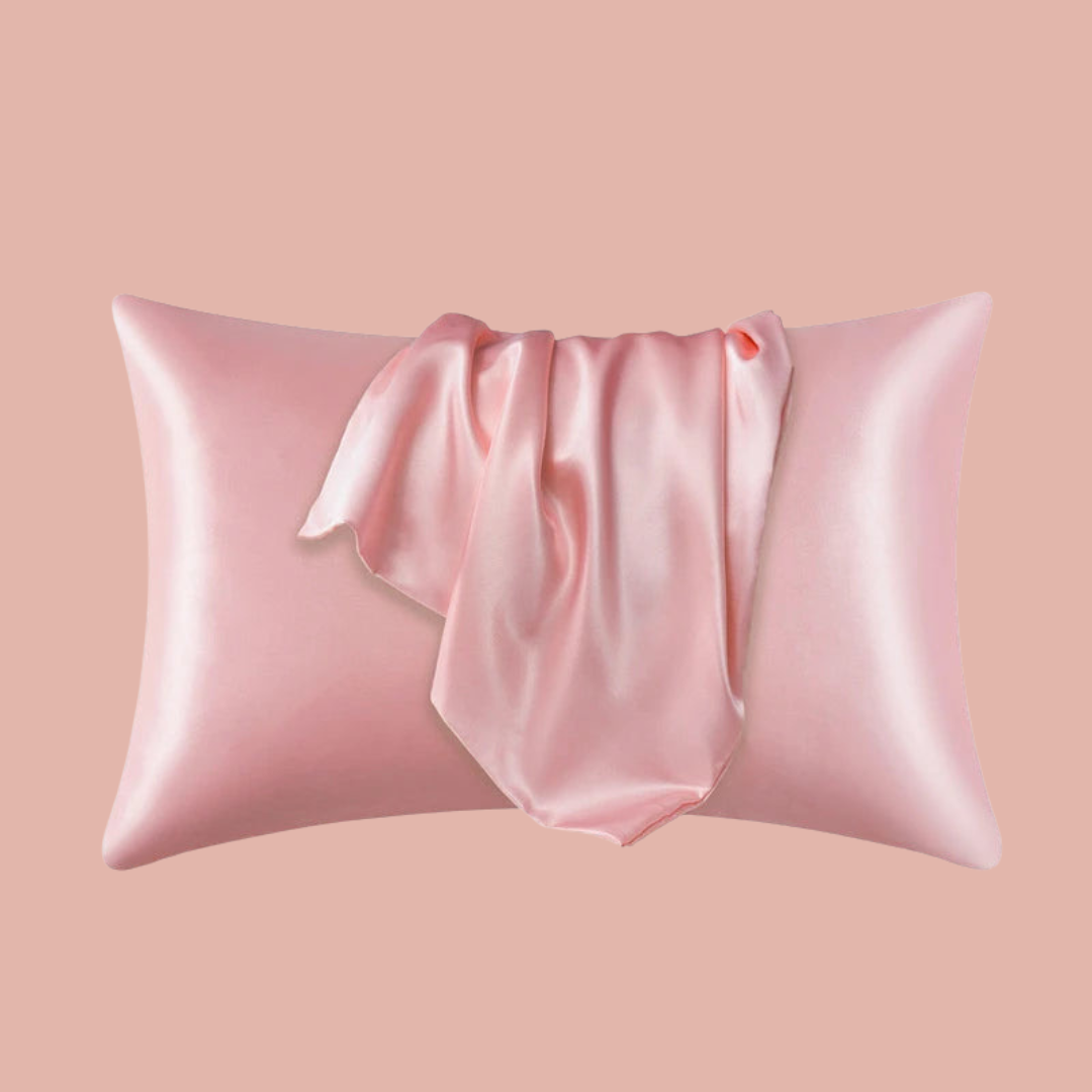 ציפה לכרית מבד משי