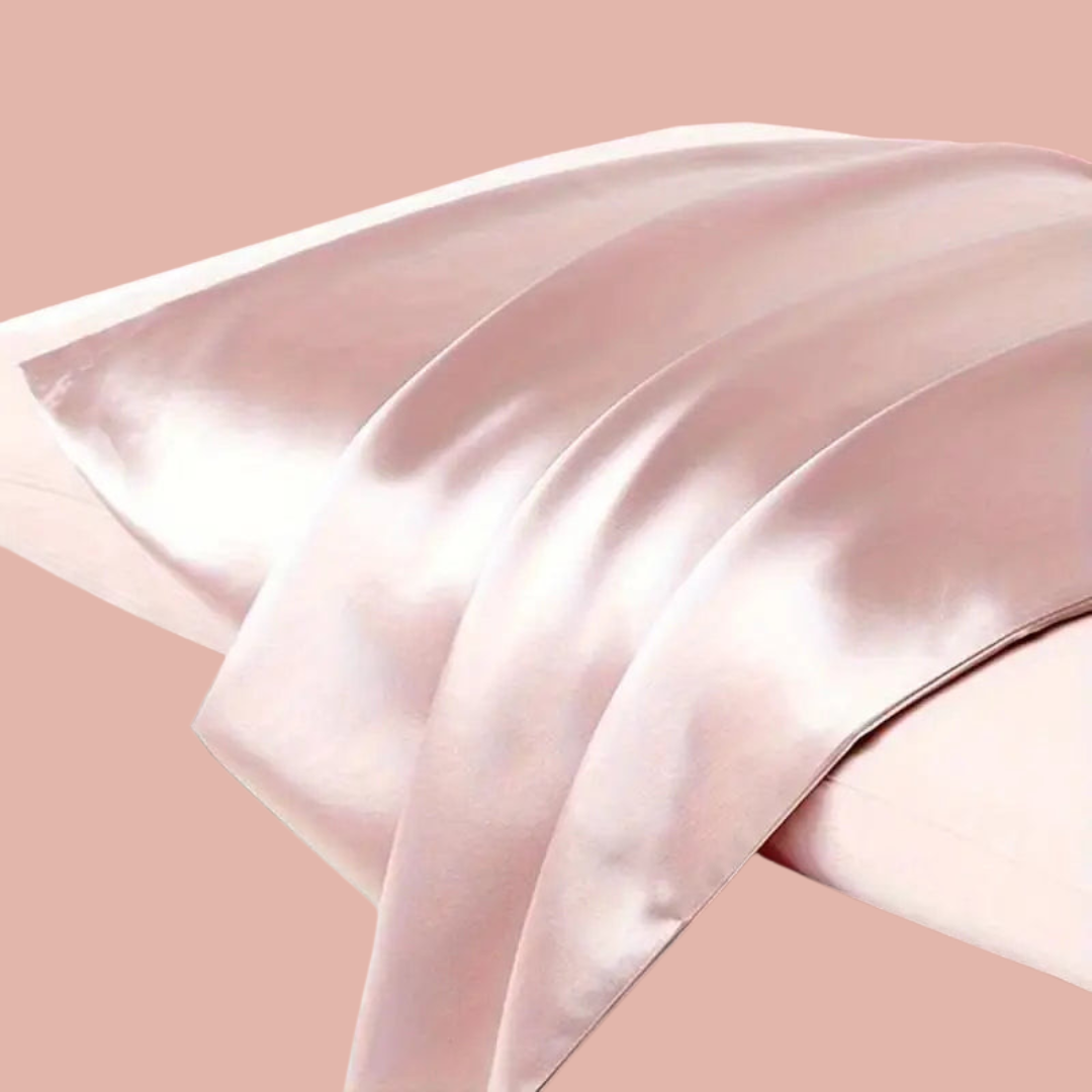 ציפה לכרית מבד משי