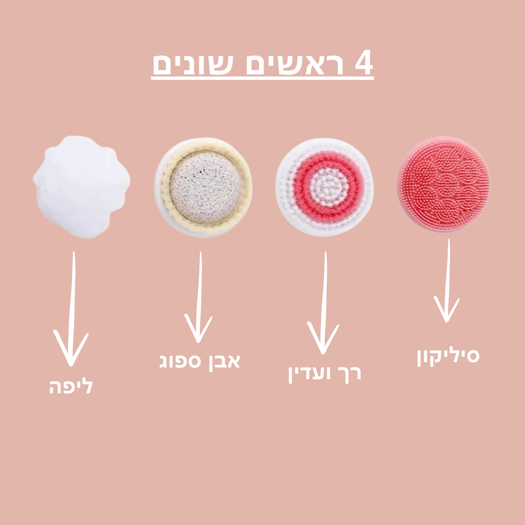 מברשת הגוף של Carelyline